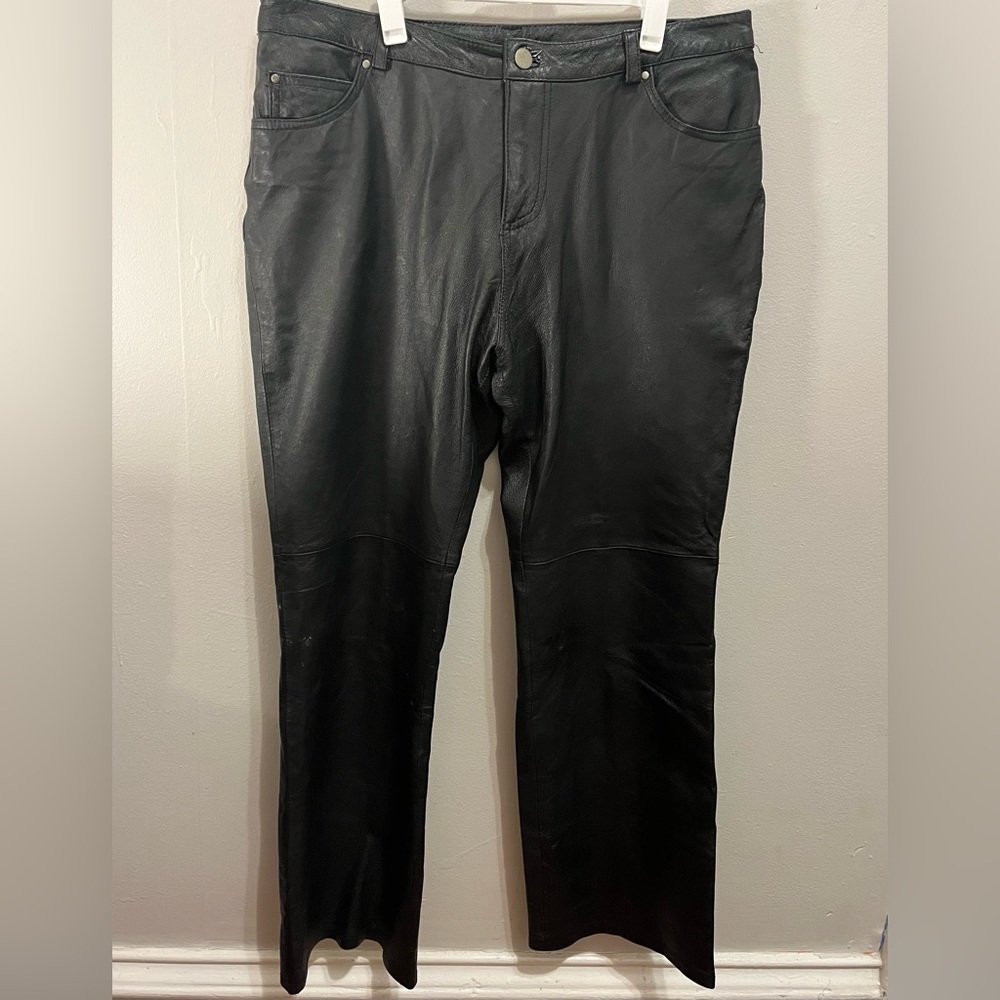 Authentic Leather Pants- Metrostyle